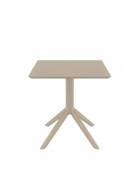  Siesta   Sky/T70x70cm* Table Taupe PL  metax-01-00-2605 διάστ.70.0000 x 70.0000 x 74.0000