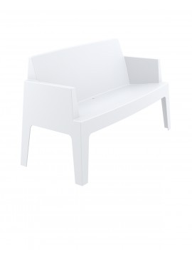  Siesta   Box/D* Sofa White PL  metax-01-00-2641 διάστ.62.0000 x 138.0000 x 80.0000