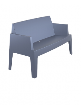  Siesta   Box/D* Sofa Dark Grey PL  metax-01-00-2643 διάστ.62.0000 x 138.0000 x 80.0000