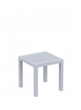  Siesta   Ocean/T-45x45cm* Table Silver Grey  metax-01-00-2656 διάστ.45.0000 x 45.0000 x 45.0000