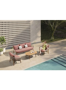  Higold   Vasca-3 Lounge Set  metax-01-00-2659 διάστ.0.0000 x 0.0000 x 0.0000