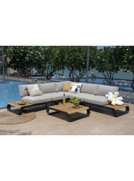  Eurofar   Palm/C Lounge Corner Set  metax-01-00-2668 διάστ.0.0000 x 0.0000 x 0.0000