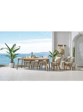  G-Line   Mali/D7 Dining Set  metax-01-00-2672 διάστ.0.0000 x 0.0000 x 0.0000
