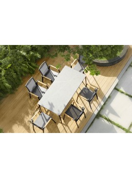  Artie   Aspen/D7-Anthracite Dining Set  metax-01-00-2674 διάστ.0.0000 x 0.0000 x 0.0000