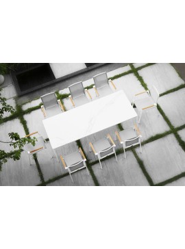  Artie   Aspen/D7-White Dining Set  metax-01-00-2675 διάστ.0.0000 x 0.0000 x 0.0000