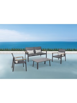  Artie   Aspen-2/Anthracite Lounge Set  metax-01-00-2678 διάστ.0.0000 x 0.0000 x 0.0000