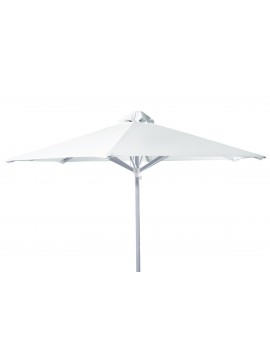    Lugano oslash;230cm Umbrella Aluminum Silver  metax-01-00-2686 διάστ.230.0000 x 230.0000 x 240.0000