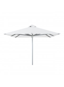    Lugano/S 230x230cm Aluminum Umbrella Silver  metax-01-00-2688 διάστ.230.0000 x 230.0000 x 240.0000