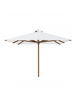   Lugano/SW 230x230cm Aluminum Umbrella Wood Look  metax-01-00-2689 διάστ.230.0000 x 230.0000 x 240.0000