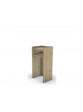    Podium-1 Wooden Speaker Stand  metax-01-00-2696 διάστ.45.0000 x 60.0000 x 120.0000