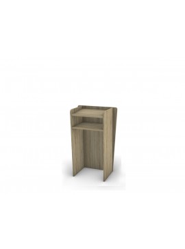    Podium-2 Wooden Speaker Stand  metax-01-00-2697 διάστ.45.0000 x 70.0000 x 120.0000