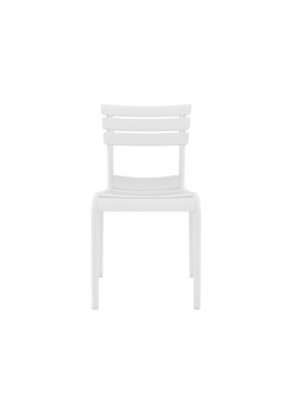    Hera/PL* Resin Chair White  metax-01-00-2719 διάστ.58.0000 x 48.0000 x 84.0000