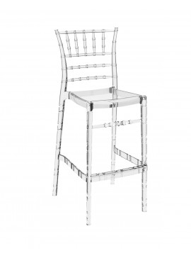  Siesta   Chiavari/ST-S* Barstool Clear  metax-01-00-2734 διάστ.52.0000 x 48.0000 x 113.0000