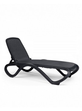  Nardi   Omega* Trama 8x8 Sun-Lounger Anthracite  metax-01-00-2743 διάστ.194.5000 x 69.0000 x 91.0000