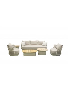  Higold   Aio-3 Taupe, Lounge set of 6 pcs  metax-01-00-2751 διάστ.0.0000 x 0.0000 x 0.0000