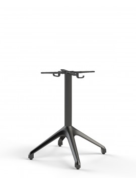  JK-BASES   Corno, Table-Base Black  metax-01-00-2783 διάστ.68.0000 x 68.0000 x 72.0000