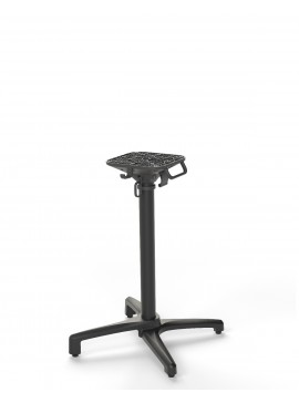  JK-BASES   Elsa/R Folding, Table-Base Black  metax-01-00-2789 διάστ.60.0000 x 60.0000 x 72.0000