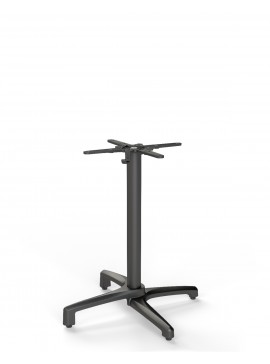  JK-BASES   Elsa/B, Table-Base Black  metax-01-00-2790 διάστ.60.0000 x 60.0000 x 72.0000