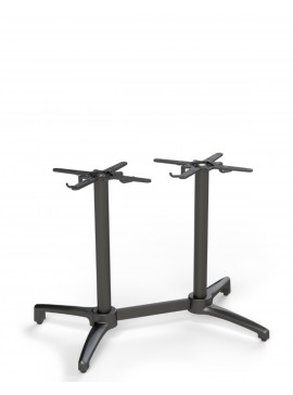  JK-BASES   Elsa/D Double, Table-Base black  metax-01-00-2791 διάστ.95.0000 x 50.0000 x 72.0000