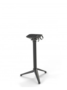  JK-BASES   Anna/R Folding, Table-Base Black  metax-01-00-2792 διάστ.60.0000 x 60.0000 x 72.0000