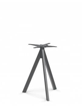 JK-BASES   Paula-3, OUTDOOR Table-Base Black  metax-01-00-2793 διάστ.58.0000 x 58.0000 x 72.0000