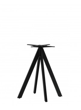  JK-BASES   Paula-4 OUTDOOR Table-Base Black  metax-01-00-2794 διάστ.58.0000 x 58.0000 x 72.0000