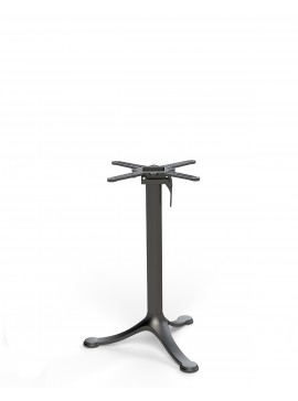  JK-BASES   Miffy/R Folding, Table-Base Black FT  metax-01-00-2797 διάστ.60.0000 x 60.0000 x 72.0000