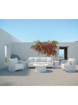  Azzurro Living   Kamari-3 Lounge Set of 6pcs  metax-01-00-2799 διάστ.0.0000 x 0.0000 x 0.0000