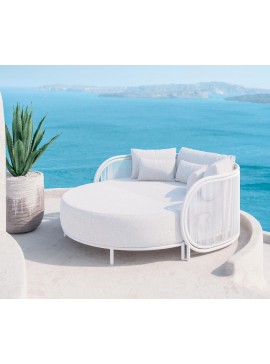  Azzurro Living   Kamari Day-Bed  metax-01-00-2801 διάστ.185.0000 x 153.0000 x 71.0000
