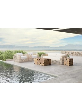  Azzurro Living   Kiawah-3 Lounge Set of 3pcs  metax-01-00-2804 διάστ.0.0000 x 0.0000 x 0.0000