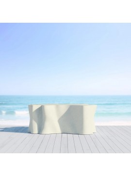  Azzurro Living   Daintree/T-122x122xh.45cm Table Bone Concrete  metax-01-00-2808 διάστ.122.0000 x 122.0000 x 45.0000