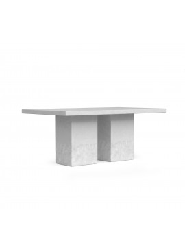  Azzurro Living   Big Sur/T-183x106xh.79,5cm Table White Rock  metax-01-00-2813 διάστ.183.0000 x 106.0000 x 79.5000