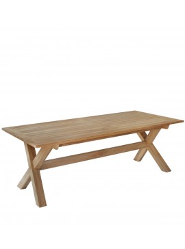  Metaxakis   Boston/T 220x100xh.77cm Table Teak  metax-01-00-2838 διάστ.220.0000 x 100.0000 x 77.0000