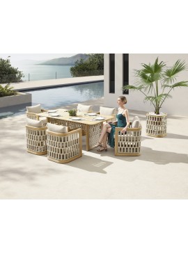  Higold   Riva/D7 Dining Set  metax-01-00-2841 διάστ.0.0000 x 0.0000 x 0.0000