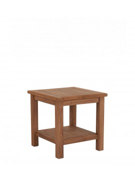    Tundan/Τ-50x50x50cm, teak side table  metax-01-00-2844 διάστ.50.0000 x 50.0000 x 50.0000