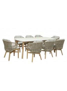  G-Line   Mali/D9 Dining Set  metax-01-00-2845 διάστ.0.0000 x 0.0000 x 0.0000