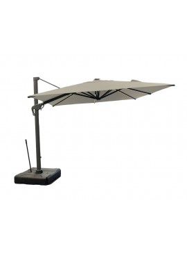  Metaxakis   Roma/C DELUXE 4x4m, Alu. Corner Umbrella  metax-01-00-2850 διάστ.400.0000 x 400.0000 x 310.0000