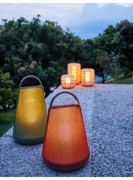  Artie   Knitting Led Φ31,5xh.53,5cm Portable Lantern  metax-01-00-2861 διάστ.31.5000 x 31.5000 x 53.5000