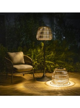  Artie   Mona Portable Lantern 50x50x43,5cm Natural  metax-01-00-2863 διάστ.50.0000 x 50.0000 x 43.5000
