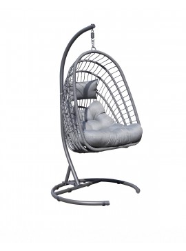   Boom Swing/Grey, Hanging Swing  metax-01-00-2864 διάστ.105.0000 x 122.0000 x 197.0000