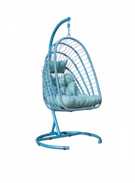    Boom Swing/Blue, Hanging Swing  metax-01-00-2866 διάστ.105.0000 x 122.0000 x 197.0000
