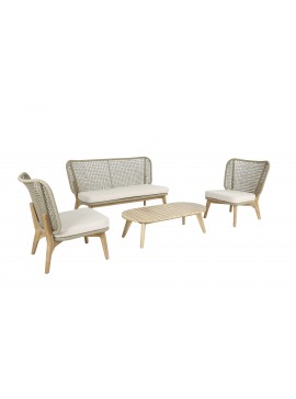  Eurofar   Athens-2 Lounge Set of 4pcs  metax-01-00-2867 διάστ.0.0000 x 0.0000 x 0.0000