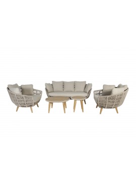 Eurofar   Malabon-3 Lounge Set of 5pcs  metax-01-00-2868 διάστ.0.0000 x 0.0000 x 0.0000