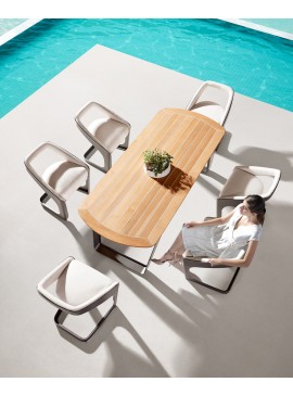  Higold   Onda/D7 Dining Set  metax-01-00-2882 διάστ.0.0000 x 0.0000 x 0.0000