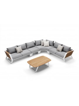  Higold   Wing/C5 Corner Lounge Set  metax-01-00-2886 διάστ.0.0000 x 0.0000 x 0.0000