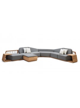  Higold   Armonia/C Corner Lounge Set  metax-01-00-2889 διάστ.0.0000 x 0.0000 x 0.0000