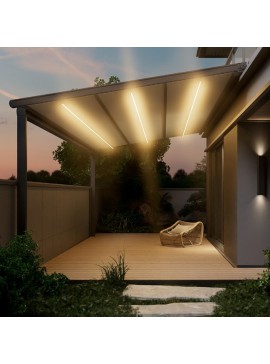  Metaxakis   Pergola/WM 4x4m  metax-01-00-2890 διάστ.400.0000 x 400.0000 x 0.0000