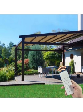  Metaxakis   Pergola/SA 4x4m  metax-01-00-2892 διάστ.400.0000 x 400.0000 x 0.0000