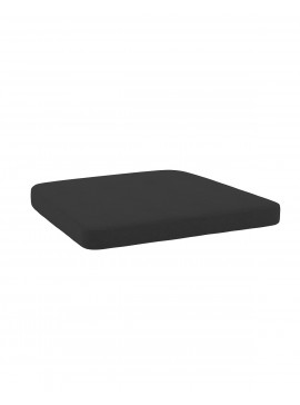  Siesta   Portofino/Seat Cushion* Black  metax-01-00-2910 διάστ.50.0000 x 48.0000 x 5.0000