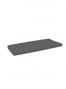  Siesta   Paris/D Sofa-Cushion* Anthracite  metax-01-00-2915 διάστ.50.0000 x 100.0000 x 5.0000